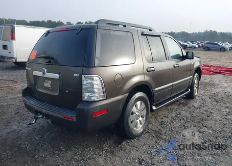 2006 Mercury Mountaineer Luxury from USA, damaged, VIN 4M2EU47E36UJ12550